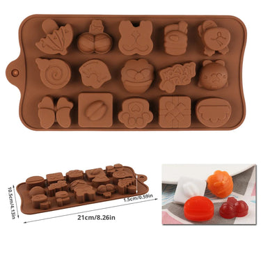 Chocolate Silicon Food Grade Baking Candy Molds